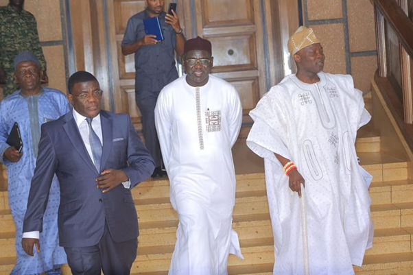1Hon. Prof. Twaha Kigongo Kaawaase heading to Kano. Image