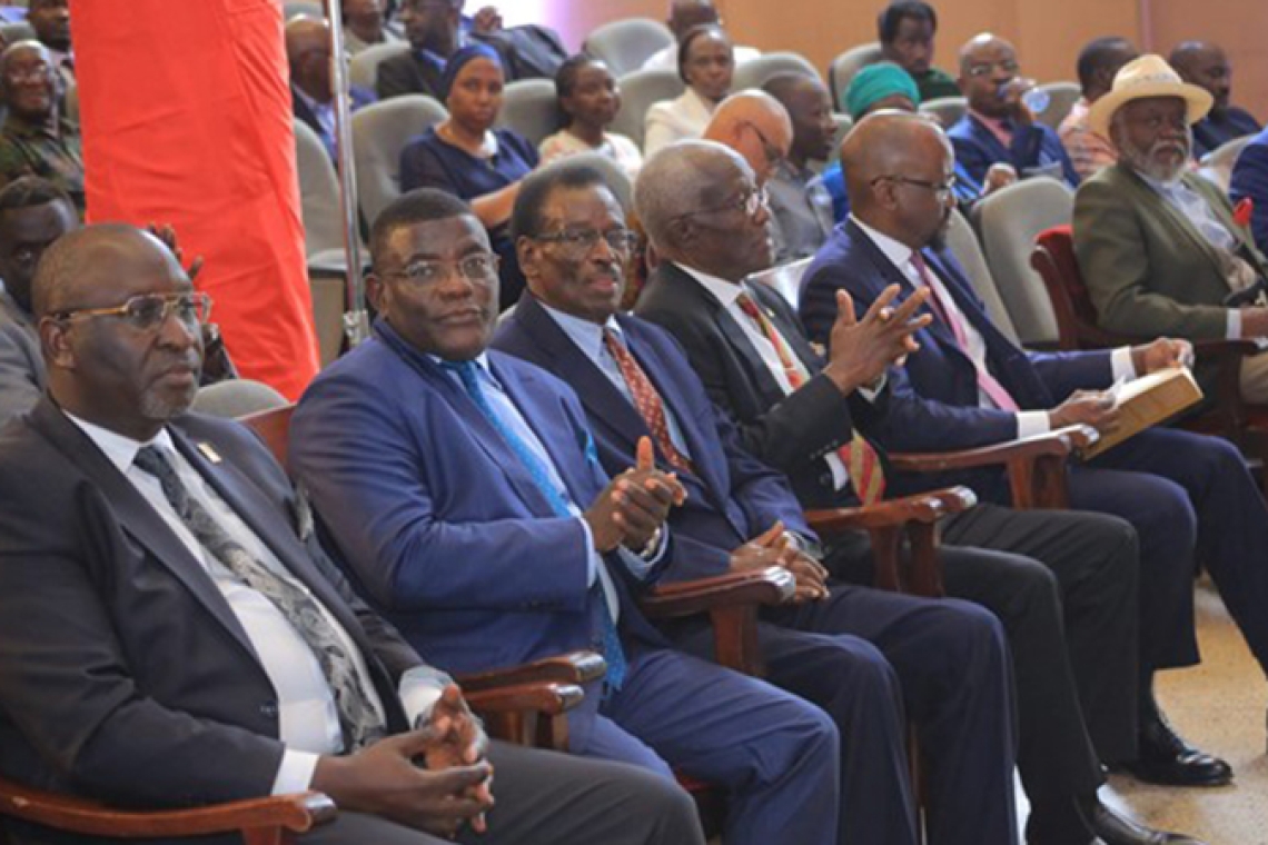 The Nsibirwa Annual Public Lecture