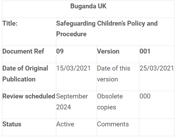 Safeguarding