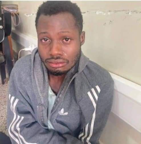 TikToker Ibrahim Musana - The Suspect TikToker Ibrahim Musana - The Suspect