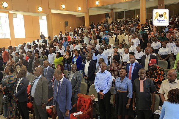 People turned out in big numbers to celebrate World Local Language Day People turned out in big numbers to celebrate World Local Language Day