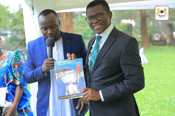 Katikkiro wa Buganda yabadde atongoza ekitabo ky’ekika ky’Omutima Omuyanja Image