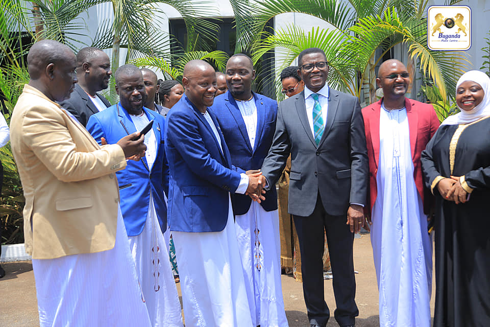 Katikkiro yabadde asisinkanye abamu ku bakulembeze b’abavubuka ab’ekika ky’Omutima Omuyanja Image