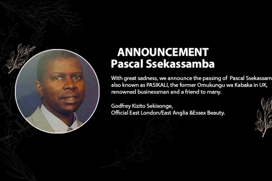Death Announcement