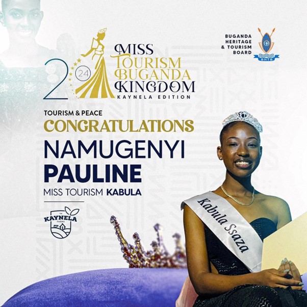 Namugenyi Pauline Miss Tourism from Kabula County Image