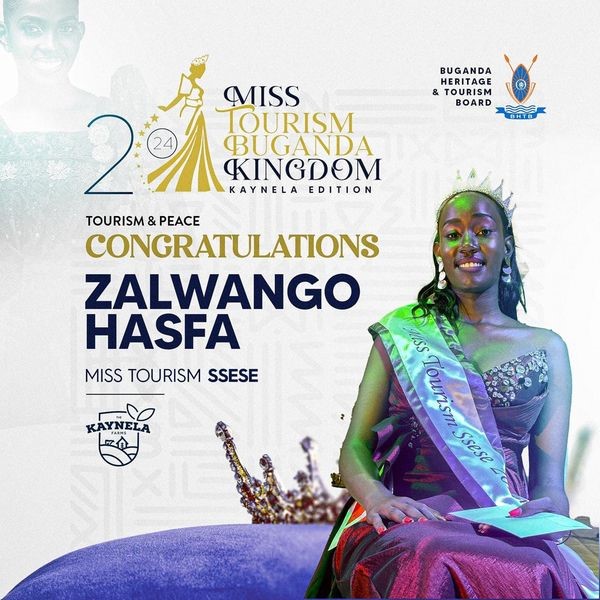 Zalwango Hasfa Miss Tourism from Ssese County Image