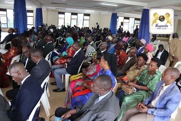 Some of the chiefs that attended the meeting Image