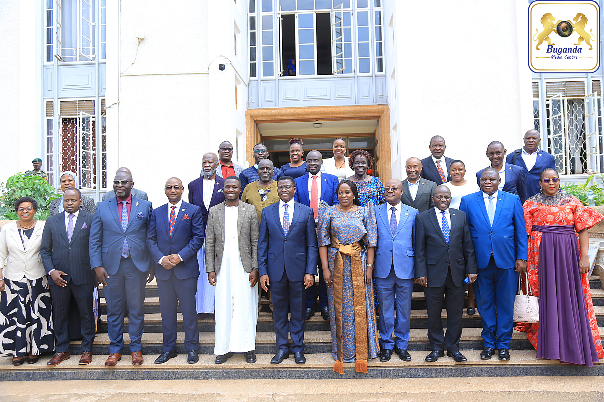 Abakungu ab’enjawulo beetabye ku mukolo guno Abakungu ab’enjawulo beetabye ku mukolo guno