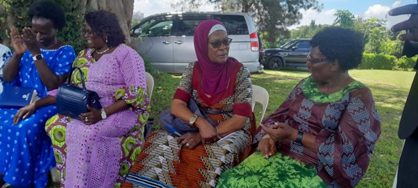 Women led by Minister Mariam Mayanja are done with preparations Image