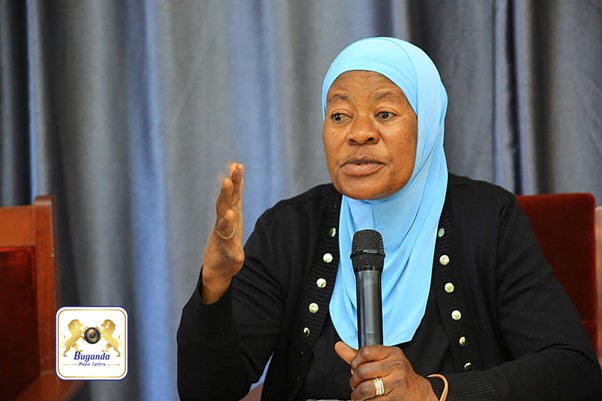 Hon. Mariam Mayanja addressing NEMA Image