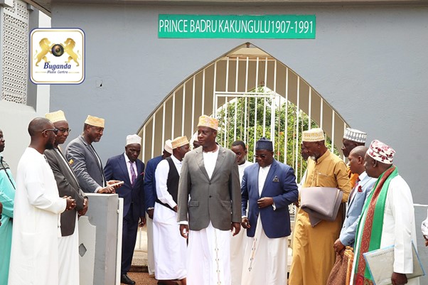 Prince Kassim Nakibinge led the royal ministers in commemorating the day Image