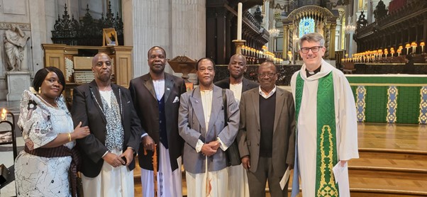 The organising team Image