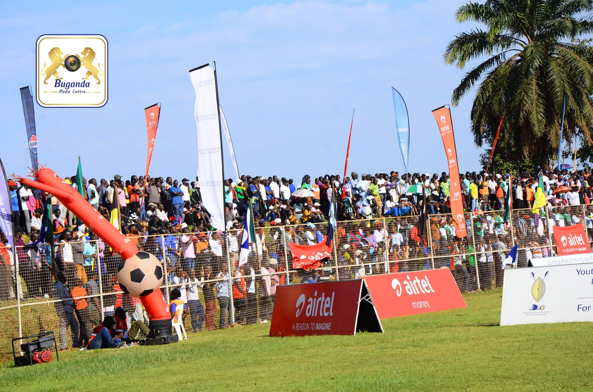 The Bika tournament at Muteesa II Memorial Stadium in Wankulukuku Image