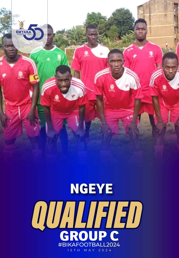 Ngeya qualified Ngeya qualified