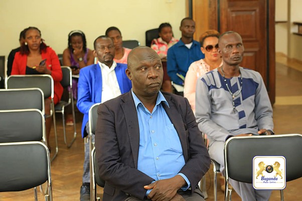 Buganda leaders on different levels attending the workshop Buganda leaders on different levels attending the workshop