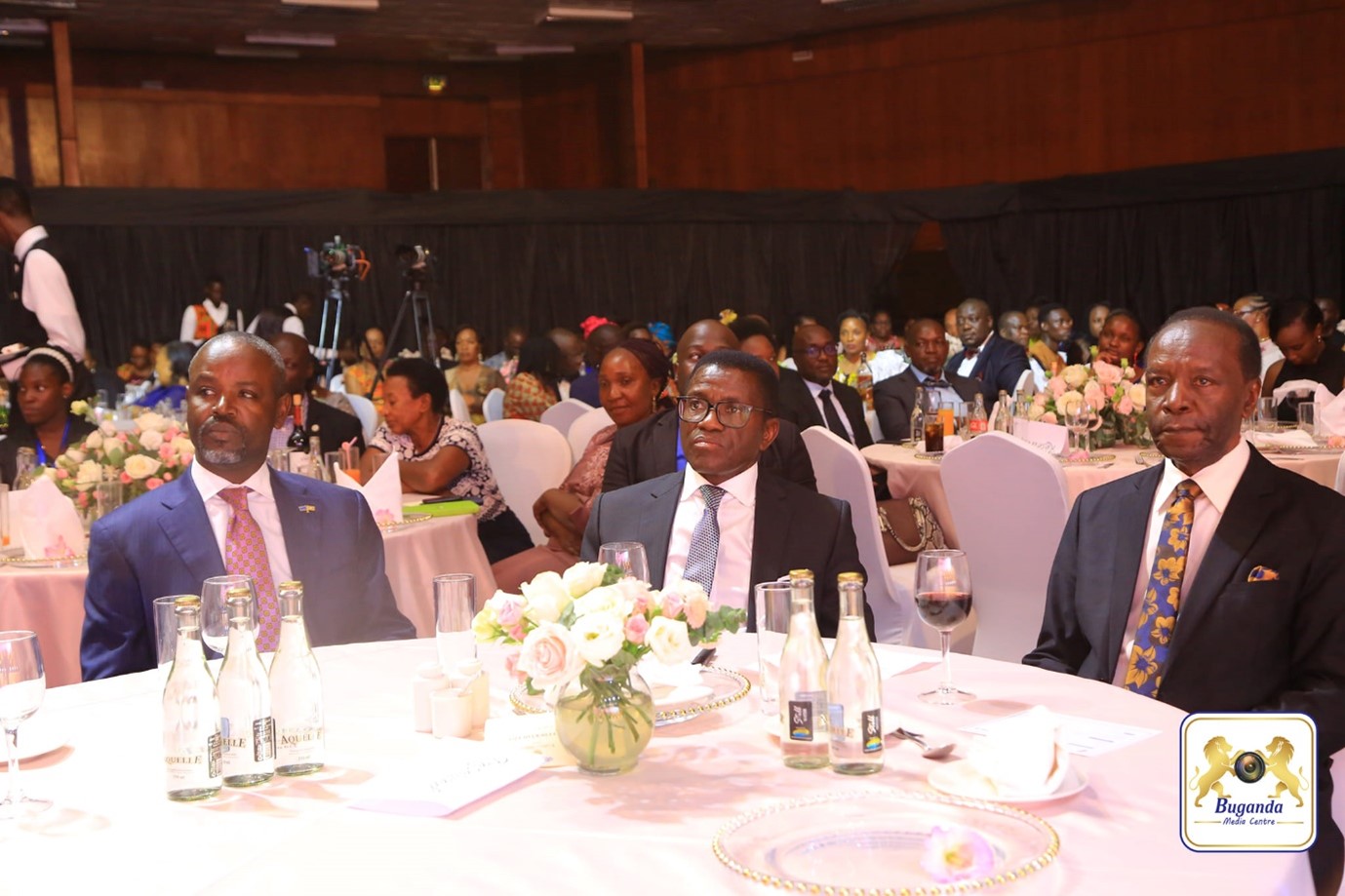The Deputy Speaker of Parliament, the Katikkiro, and the Speaker of the Buganda Assembly were also in attendance Image