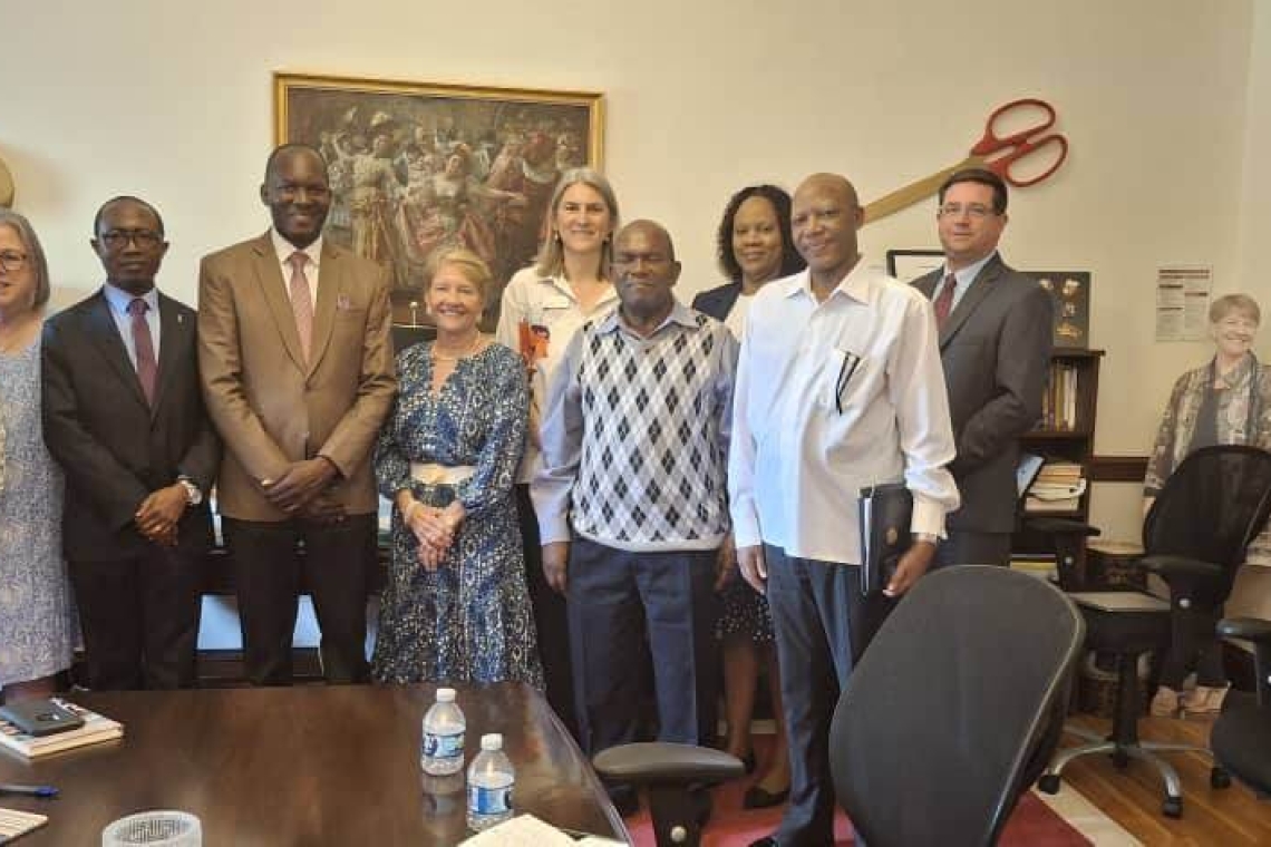 Buganda Kingdom and Regis College officials after a fruitful meeting Buganda Kingdom and Regis College officials after a fruitful meeting