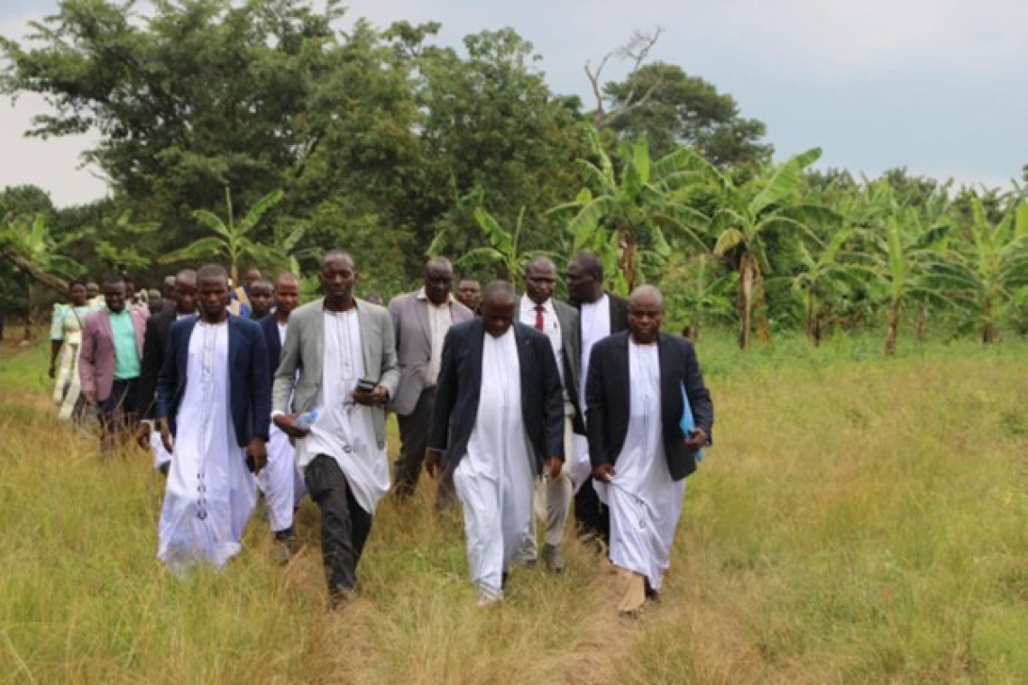Minisita w’Obuwangwa n’Ennono Owek. Dr. Anthony Wamala alambudde obutaka bw’ebika