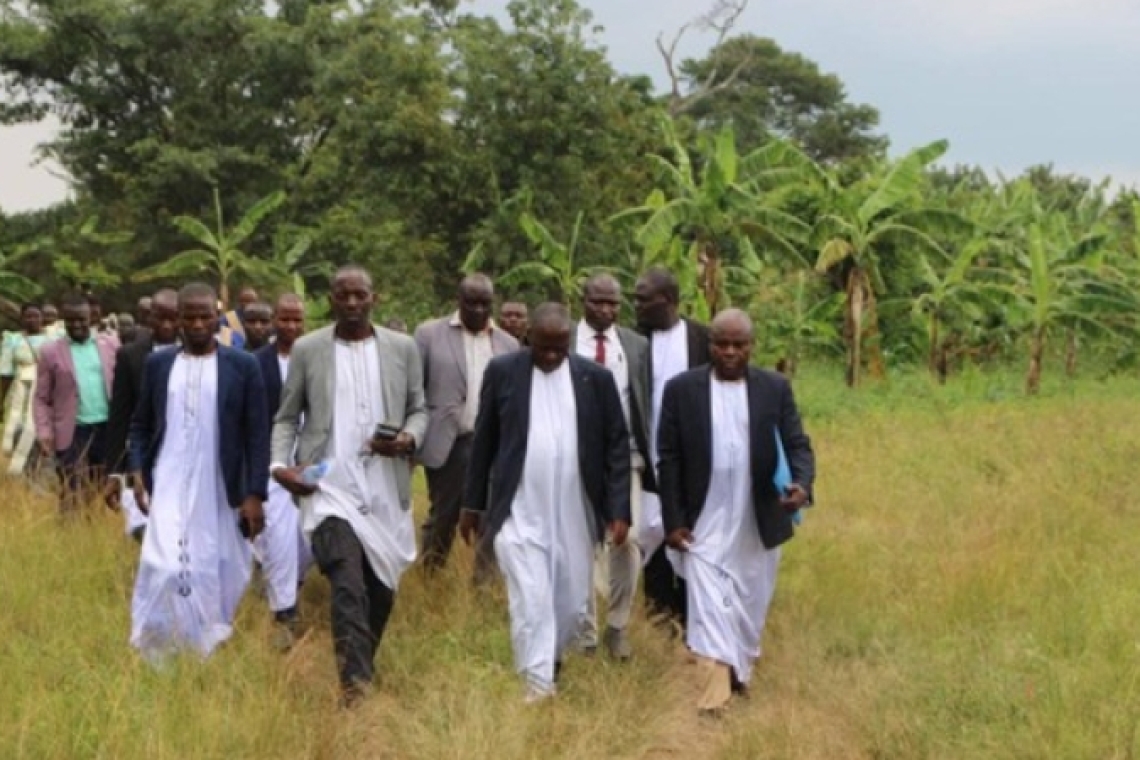Buganda Minister of Culture and Traditional Affairs, visits the clan homelands