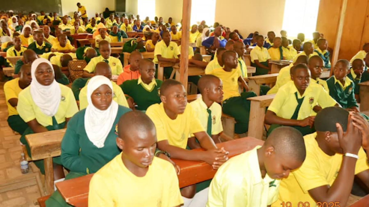MUMSA High School students during the public speaking competitions.