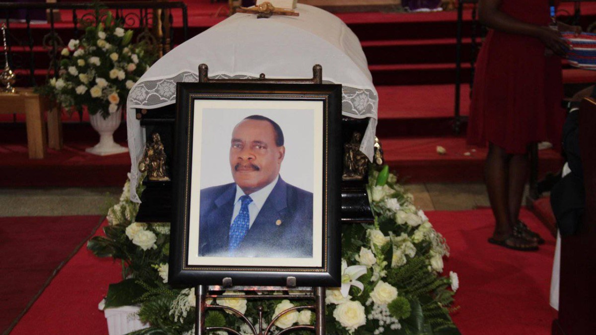 A portrait of the late Omulangira Kyabaggu