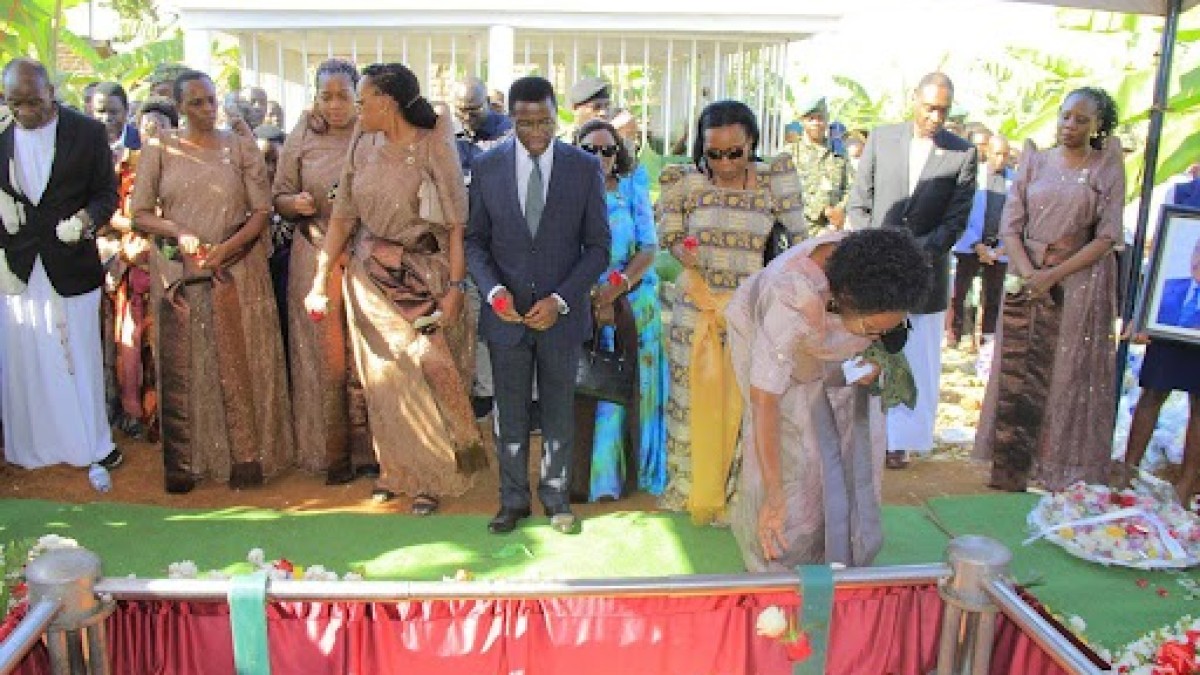 Omulangira Mawanda Kyabaggu is Laid to Rest