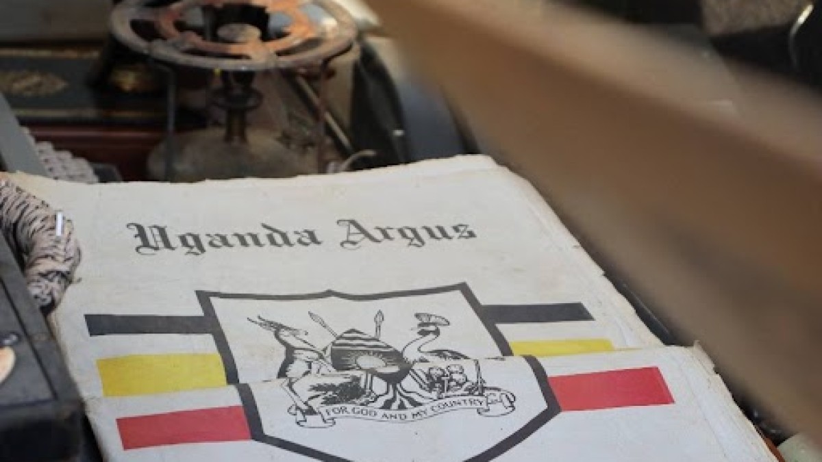 One of Uganda’s first newspapers. One of Uganda’s first newspapers.
