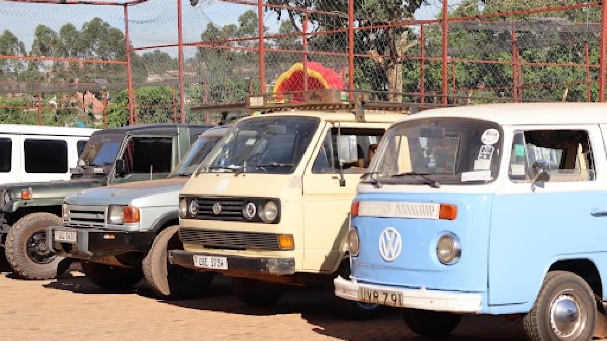 Some of the first car models ever driven in Uganda. Some of the first car models ever driven in Uganda.