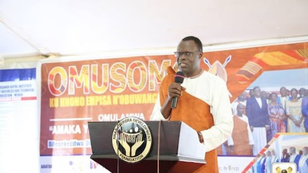 Augustine Kizito Mutumba, Chairman of the Clan Council Augustine Kizito Mutumba, Chairman of the Clan Council
