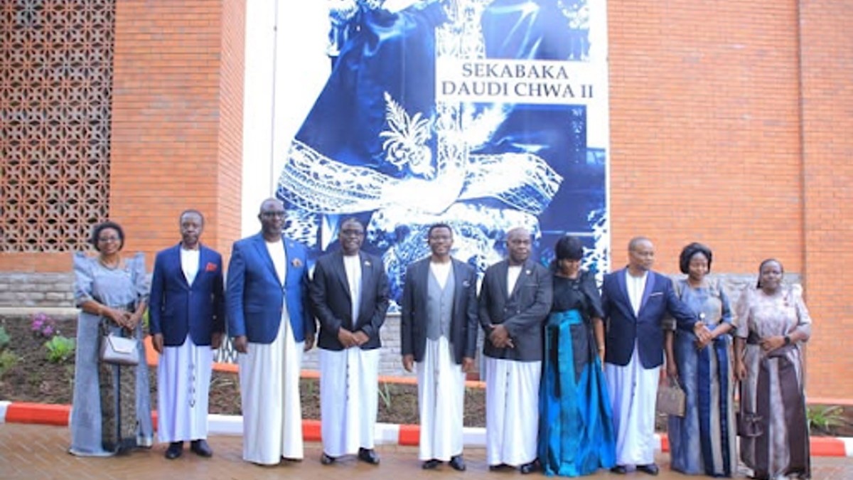 Katikkiro Opens Modern Building at Budo Named Ssekabaka Daudi Chwa II