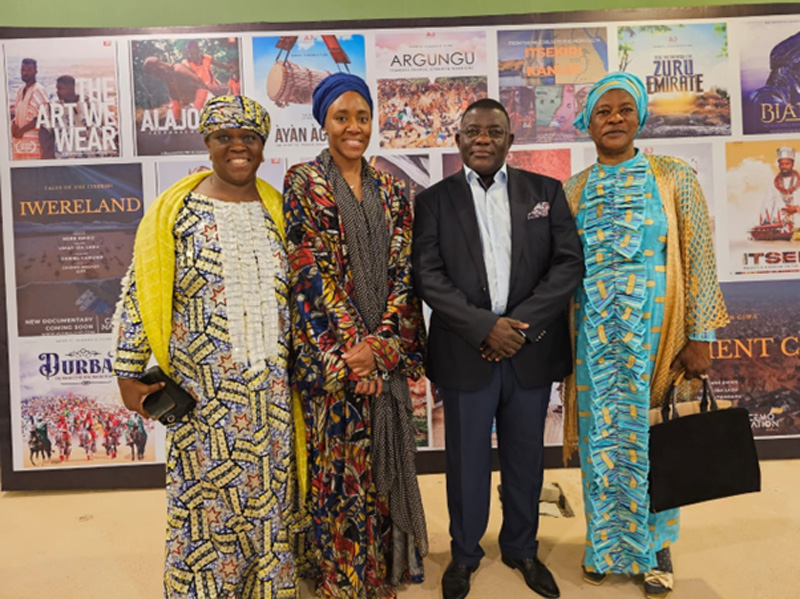 The Hon. Prof. Twaha Kigongo Kaawaase, along with Hon. Mariam Nkalubo Image