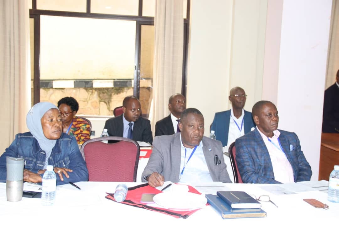 Some of the Buganda ministers during the retreat. Image