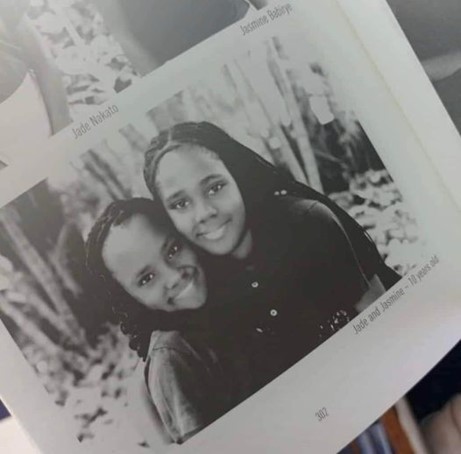 The two princesses. Image