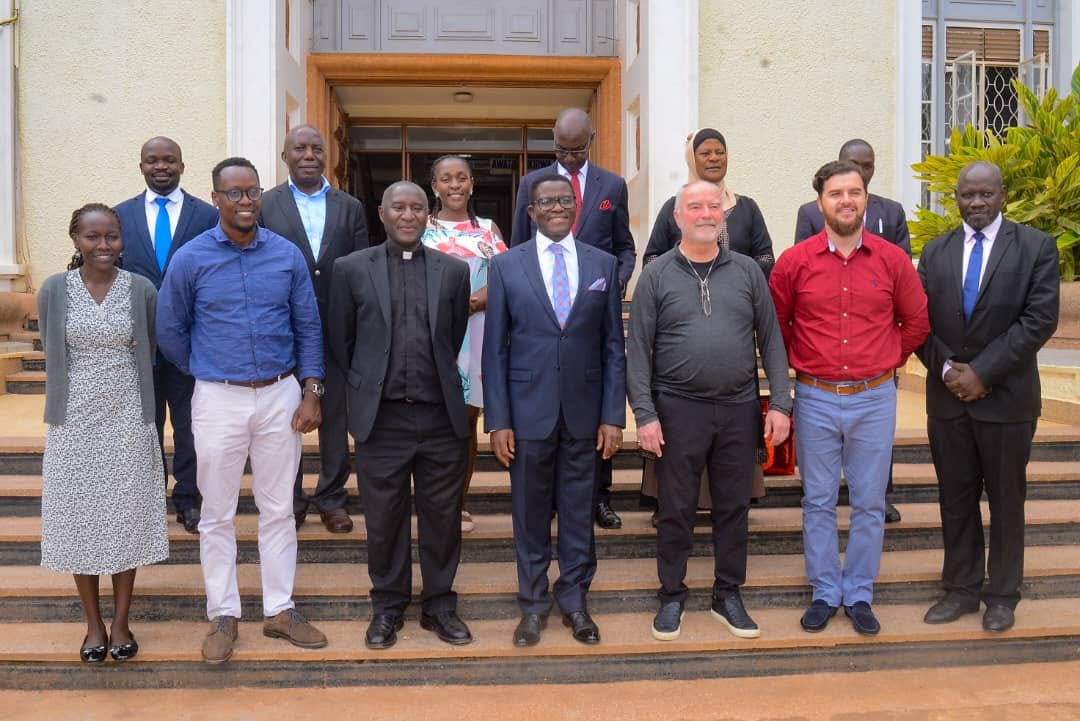 Wells of life allies visited the kingdom headquarters. Image