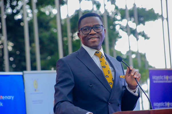 Katikkiro at Bulange. Image