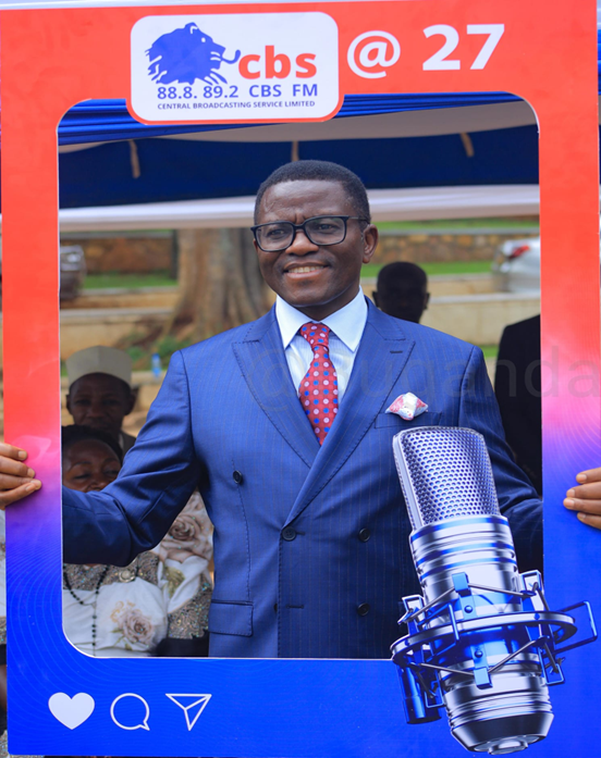 The Buganda Chief Minister. Image