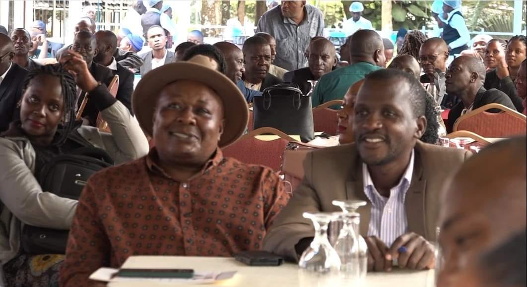 The descendants of the Clan head. Image