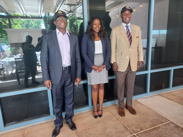 Hon.Peter Mayiga and Prince Davide Kintu Wassaja Image