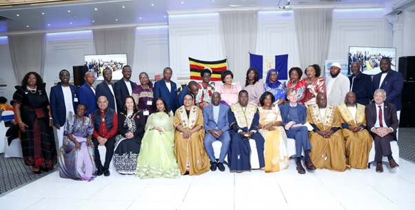 Olukiiko lwo. Omubaka in the UK and Ireland (And Guests at the function) Image