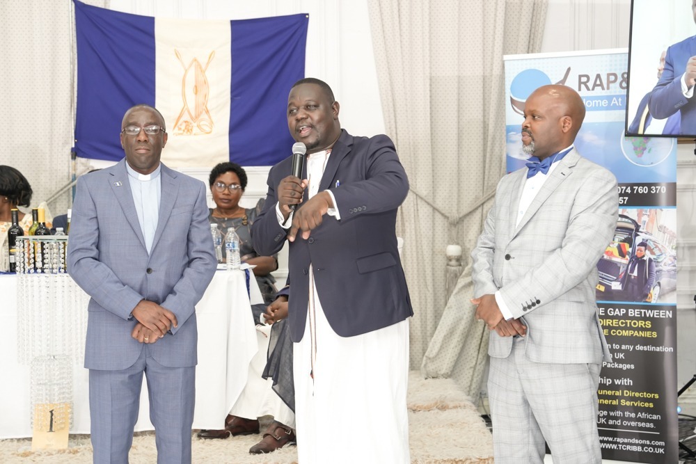Ssaalongo Faustin Mukambwe - Mayor of Mityana Municipal Council was one of the guests Image