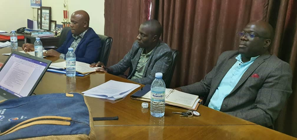 Some of Board members of Esuubiryo zambogo sacco Image