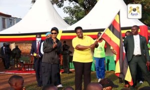 Nnaabagereka ne Hon. Alupo basimbudde emisinde gy’okuzimba ‘Sarah Kisosonkole Mall’
