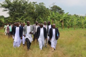 Minisita w’Obuwangwa n’Ennono Owek. Dr. Anthony Wamala alambudde obutaka bw’ebika