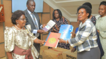 The Family of the Late John Baptist Mubiru Donates Agricultural Books to Muteesa I Royal University
