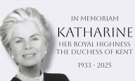 The Duchess of Kent dies aged 92