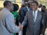 Katikkiro Mayiga arrives in the U.S. to attend BBNAC 2025