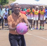 Minister Robert Serwanga launches 2025 Bika Football Tournament