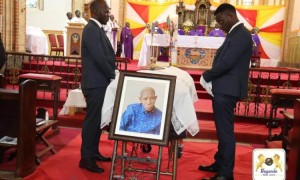 Obwakabaka butenderezza emirimu egyakoleddwa Omugenzi Joseph Kabeenge, Taata w’Omukungu Fabian Kasi owa centenary bank