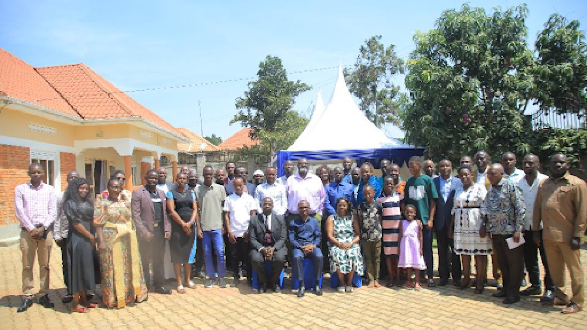 Kabaka’s Chiefs from Various Regions Abroad Pay Courtesy Visit to Minister Joseph Kawuki