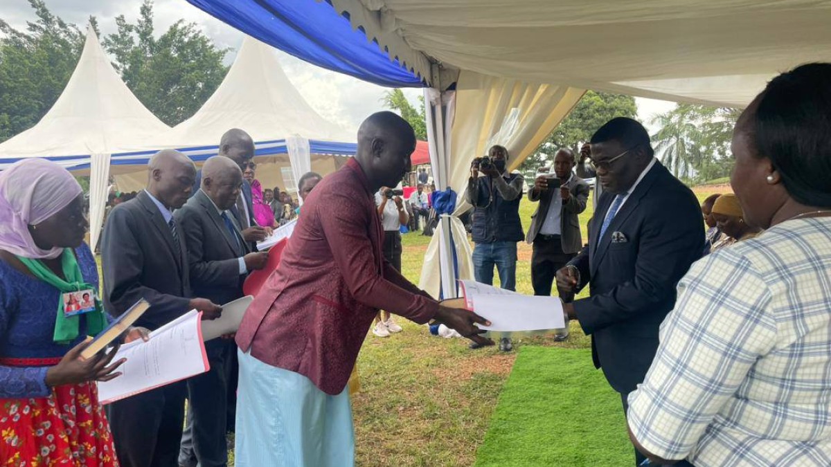 Buganda Kingdom Launches 11 Nassale Schools and Management Committees